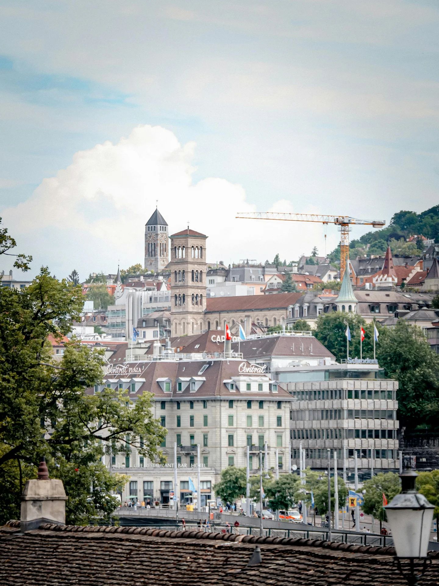 Baustelle in der Stadt – Sanierung und Umbau durch Generalunternehmer